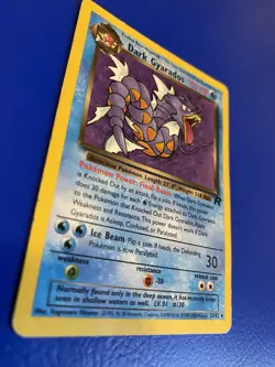 Pokemon Dark Gyrados 25/82 Team Rocket Non-Holo Rare Card - Image 2