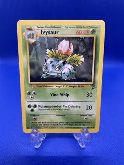 Pokemon Card Base Set 2 Ivysaur 44/130 LP-NM Vintage Never Played With 🍃 - Image 1