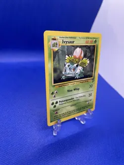 Pokemon Card Base Set 2 Ivysaur 44/130 LP-NM Vintage Never Played With 🍃 - Image 2