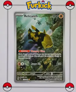 Relicanth 173/162 | Temporal Forces | TEF | Pokemon Card | NM - Image 1