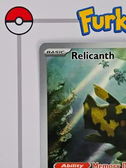 Relicanth 173/162 | Temporal Forces | TEF | Pokemon Card | NM - Image 3