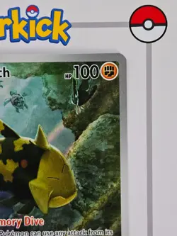 Relicanth 173/162 | Temporal Forces | TEF | Pokemon Card | NM - Image 4