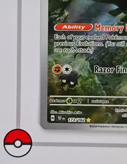 Relicanth 173/162 | Temporal Forces | TEF | Pokemon Card | NM - Image 5