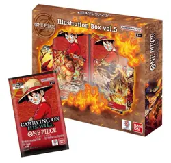 Bandai One Piece Card Game Illustration Box vol. 5, Brand New, Factory Sealed - Image 2