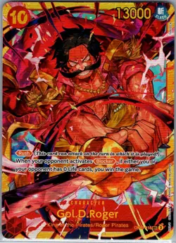 Gol.D.Roger OP09-118 SEC English Emperors in the New World - One Piece Card - NM - Image 1