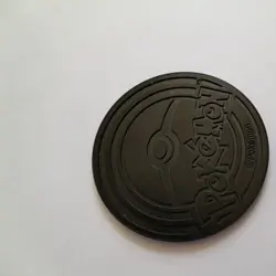 Pokemon Card Pikachu Lightning Gold Jumbo Flip Coin - Image 3