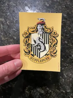 Dragon Shield Hufflepuff Harry Potter Brushed Art Card Sleeves 124 Ct - Image 2