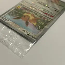 Eevee 074/131 2025 Pokemon Day Stamped Promo SEALED Pokemon TCG Card - Image 4