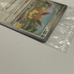 Eevee 074/131 2025 Pokemon Day Stamped Promo SEALED Pokemon TCG Card - Image 5