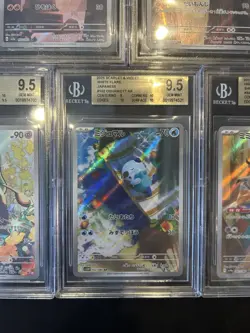 BGS 9.5 Pokemon Card 151 Japanese Ar Art Rare 5Card Set Bulk - Image 5