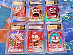 ONE PIECE Card Game BASE SHOP Limited Card Collection vol.1 Japanese CGC Mint 10 - Image 1