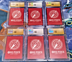 ONE PIECE Card Game BASE SHOP Limited Card Collection vol.1 Japanese CGC Mint 10 - Image 2