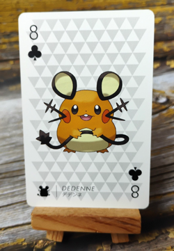 Dedenne - 2013 Yveltal Pokemon Y Poker Deck - Pokemon XY Playing Card - Image 1