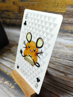 Dedenne - 2013 Yveltal Pokemon Y Poker Deck - Pokemon XY Playing Card - Image 2