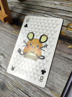Dedenne - 2013 Yveltal Pokemon Y Poker Deck - Pokemon XY Playing Card - Image 3