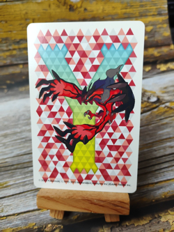 Dedenne - 2013 Yveltal Pokemon Y Poker Deck - Pokemon XY Playing Card - Image 4