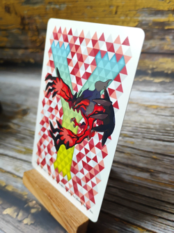 Dedenne - 2013 Yveltal Pokemon Y Poker Deck - Pokemon XY Playing Card - Image 5