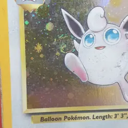 Wigglytuff 19/130 Base Set 2 Holo Rare with SWIRL WOTC Pokemon Card - Image 5