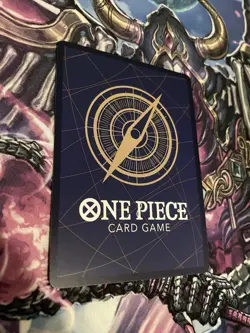 One Piece Card Game You’ll Frighten Me Alternate Art Card OP14-118 NM English - Image 2