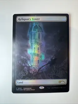 Reliquary tower - Full Art - English - Foil - MTG MagicFest - LP-NM - Image 1