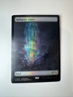Reliquary tower - Full Art - English - Foil - MTG MagicFest - LP-NM - Image 2