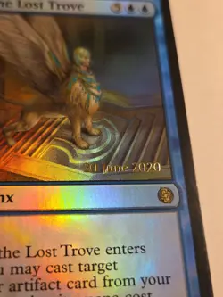 Scholar of the Lost Trove FOIL X1 PROMO Jumpstart Stamped - Image 2