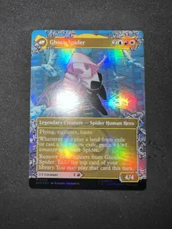 Gwen Stacy M 0209 Borderless Foil (Ghost-Spider) - Magic MTG Marvel's Spider-Man - Image 2