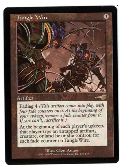 Tangle Wire -- MTG (SP+ Quality) - Nemesis - See scans!! - Image 1