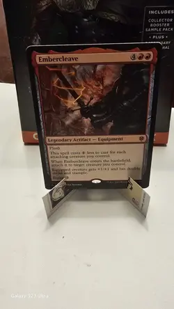 Embercleave Throne of Eldraine Regular - Image 1