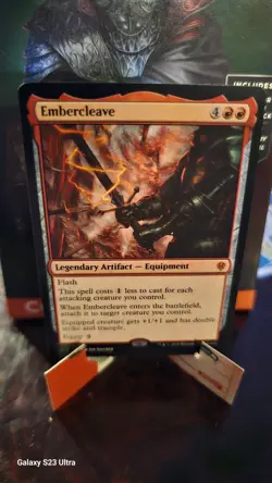 Embercleave Throne of Eldraine Regular - Image 1