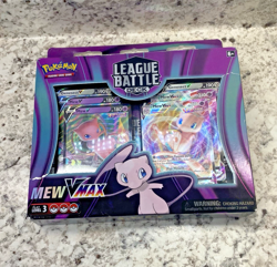 Pokemon Mew VMAX League Battle Deck NEW Factory Sealed EXCELLENT Condition 2022 - Image 1