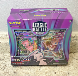 Pokemon Mew VMAX League Battle Deck NEW Factory Sealed EXCELLENT Condition 2022 - Image 2