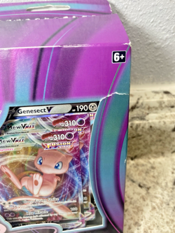 Pokemon Mew VMAX League Battle Deck NEW Factory Sealed EXCELLENT Condition 2022 - Image 3