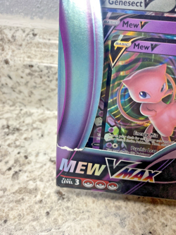 Pokemon Mew VMAX League Battle Deck NEW Factory Sealed EXCELLENT Condition 2022 - Image 4
