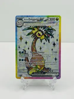 🔥Pokemon TCG-Alolan Exeggutor ex-225/191-Sv08: Surging Sparks-Holo-Ultra-M/NM🔥 - Image 1
