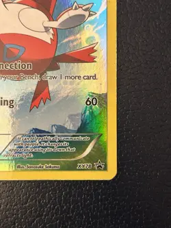 Pokemon TCG Latias XY78 Full Art Black Star Holo Promo Damaged - Image 2