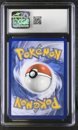 POKEMON CELEBRATIONS CGC MINT+ BIRTHDAY PIKACHU #24 BLACK STAR PROMO - Image 2
