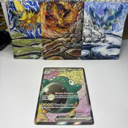 Pokemon TCG Ionos Bellibolt EX SVP 194 Journey Together Black Star Promo - Image 1