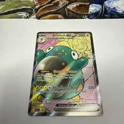 Pokemon TCG Ionos Bellibolt EX SVP 194 Journey Together Black Star Promo - Image 2