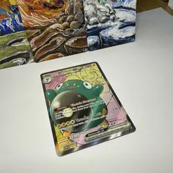 Pokemon TCG Ionos Bellibolt EX SVP 194 Journey Together Black Star Promo - Image 3