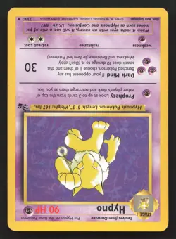 Hypno 23/62 Pokemon TCG Fossil LP - Image 1