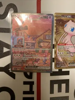 Pokemon TCG 151 UPC Promo Set SEALED Mew 053, Mewtwo 052, Metal Mew 205 - Image 2