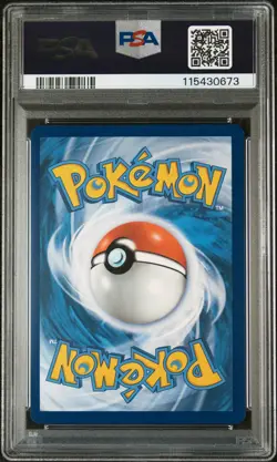 2023 POKEMON SVI EN-SCARLET & VIOLET ILLUSTRATION RARE #204 SLOWPOKE PSA 10 - Image 2