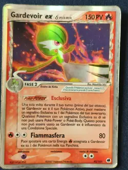 Gardevoir EX Specie Delta 93/101 Ex L'isola dei Draghi IT | Pokemon No Charizard - Image 1