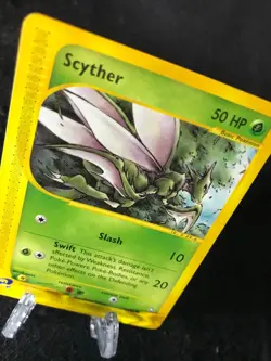 Scyther 106/147 Aquapolis Common Pokemon TCG NM Never Played - Image 2