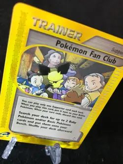 Pokemon Fan Club 130/147 Aquapolis Common Pokemon TCG NM Never Played - Image 2