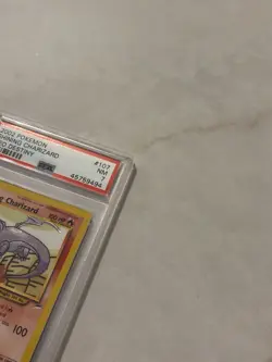 Pokemon TCG 2002 Neo Destiny Set - Shining Charizard 107/105 Rare Holo PSA 7 NM - Image 3