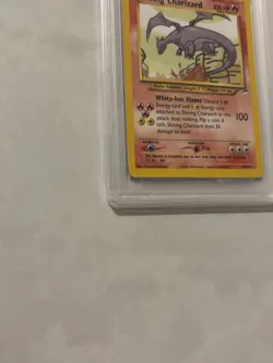 Pokemon TCG 2002 Neo Destiny Set - Shining Charizard 107/105 Rare Holo PSA 7 NM - Image 4