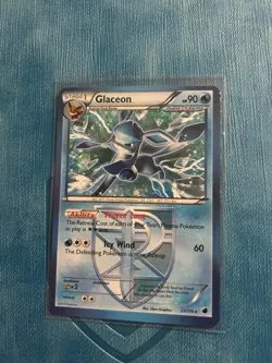 Pokemon Glaceon 23/116 - B & W Plasma Freeze - NON-Holo NM - Image 1