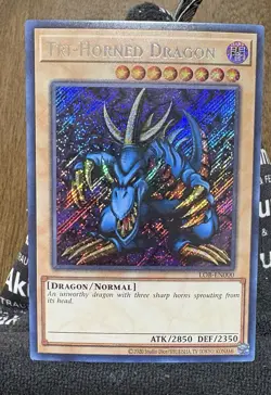 Tri-Horned Dragon LOB-EN000 Yu-Gi-Oh! (25th Anniversary) - Image 1